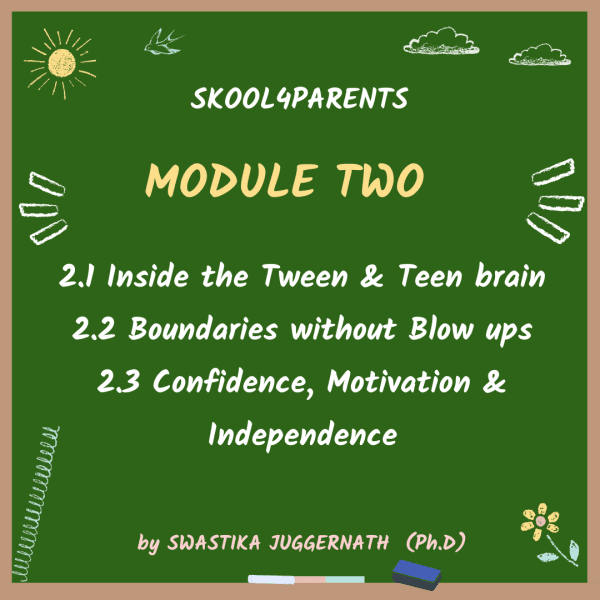 Skool4Parents Module Two