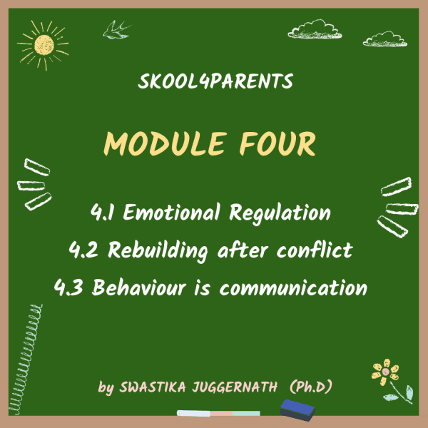 Skool4Parents Module Four
