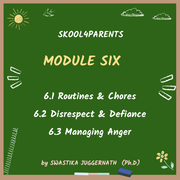 Skool4Parents Module Six
