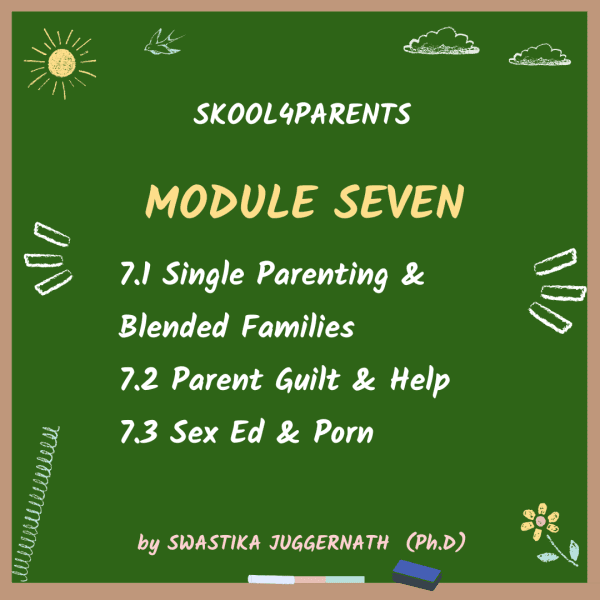 Skool4Parents Module Seven