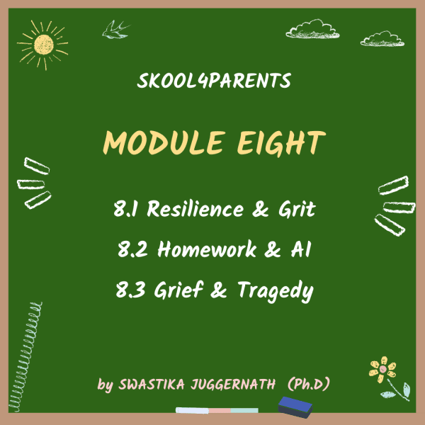 Skool4Parents Module Eight